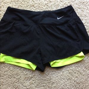 Nike dry fit shorts
